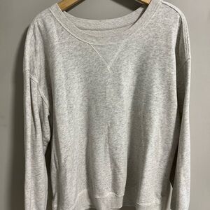 Cozy Gray Sweatshirt